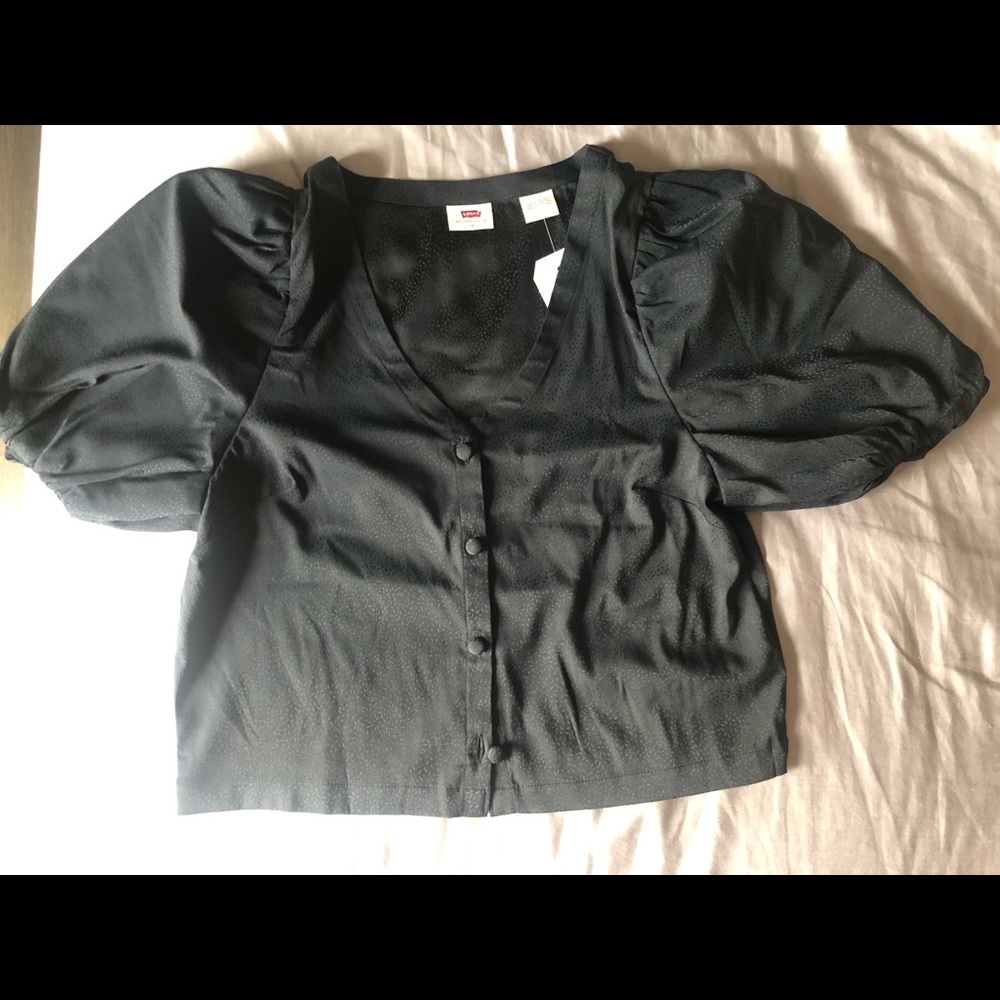 Levis black top - Picture 1 of 6
